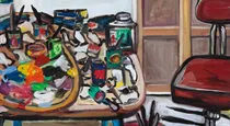 Studio Scene (Ode to D.L), 2011