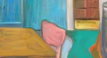 The kitchen chair