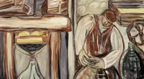 The olive press