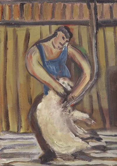 The shearer