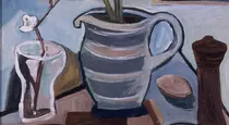 The blue jug