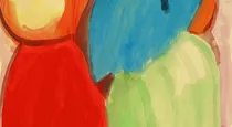 Two Women Talking