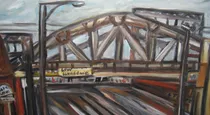 Swan St bridge