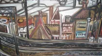 View over the tracks
