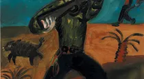 The pig shooter
