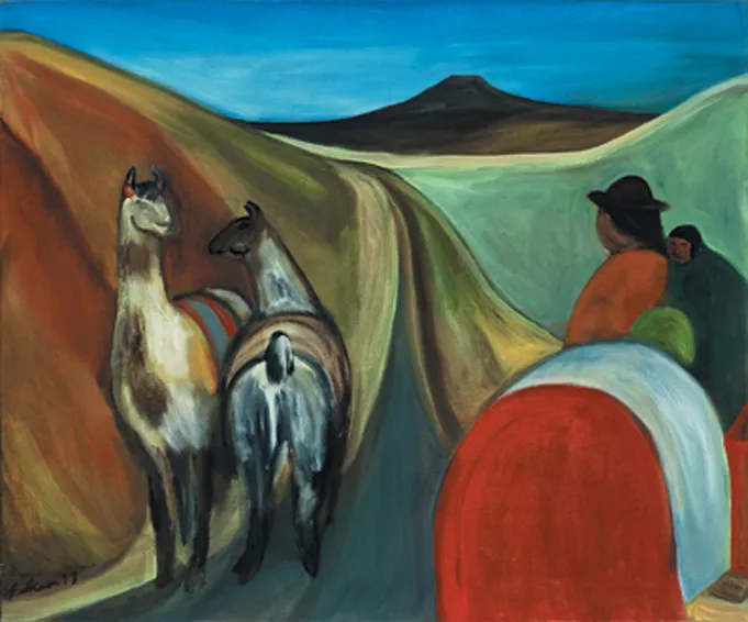 The Mountain pass, 1999