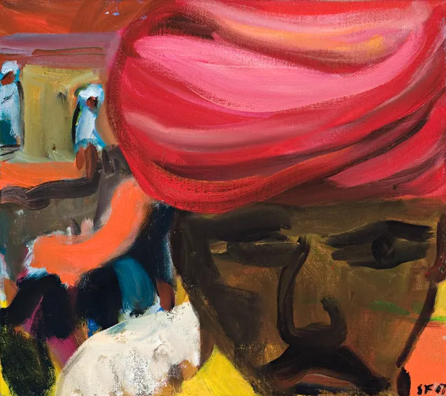 Turban Head