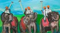 Elephant Polo