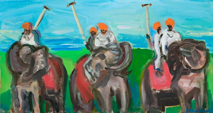 Elephant Polo