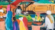 Market scene