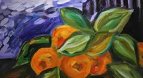 Still Life with Persimmons, 2015
