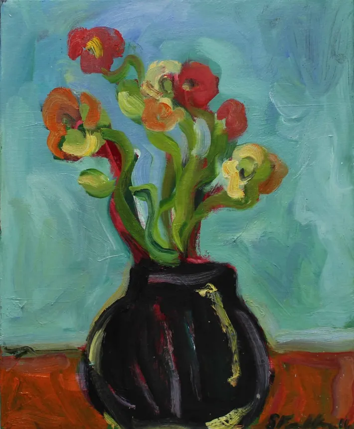 Still Life with Poppies, 2015
